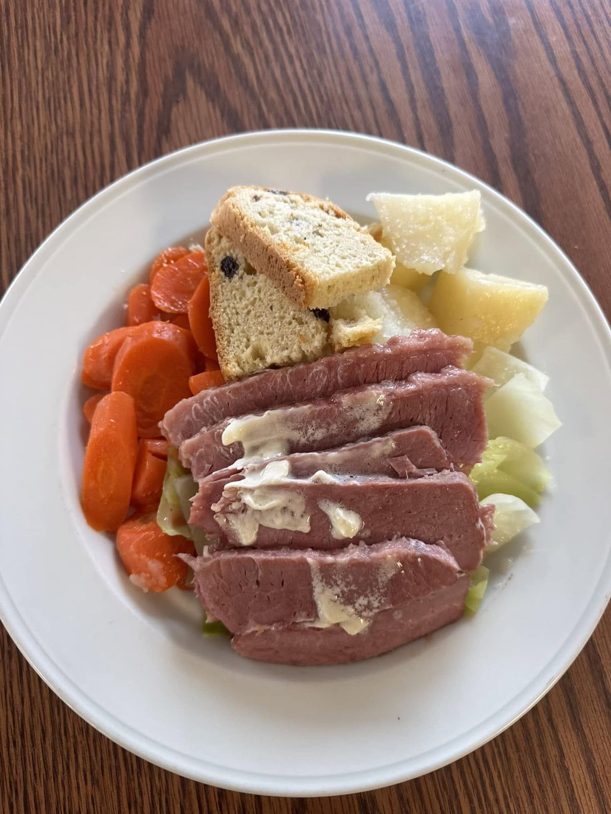 Corned beef and cabbage special